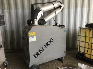 Dust-Hog Dust Collector Blower Type 8.38x3.5, Model# FPH2-3.  (DOME)