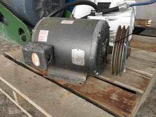 Baldor Electric Motor.  (DOME)