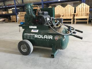 Rolair 20 Gallon 1.5Hp Air Compressor, Model# MDLC5520K17A-0088.