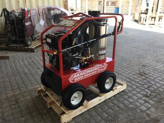 Unused Magnum 4000 Hot Water Pressure Washer.  (DOME)