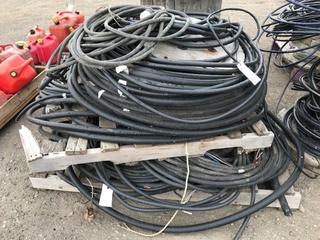 Quantity of Assorted Power Cable.