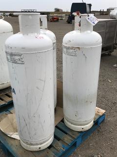 (3) Propane Tanks 108L.