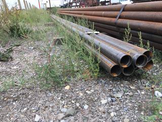 (7)pc Steel Pipe 2-1/4in x 20ft.