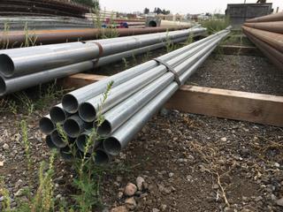 (13)pc Steel Pipe 1-1/4in x 21ft.