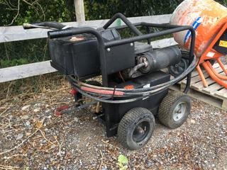 Heated Pressure Washer Honda GX620 Motor c/w Hose & Wand.