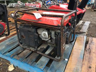 Honda EM5000 Portable Generator.*Runs But Requires Repair*