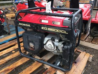 Honda EG6500CL Portable Generator w/ Digital Auto Voltage Regulator.