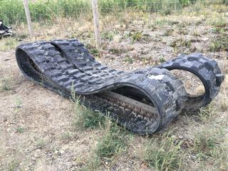 Set of Skid Steer Tracks 400mm x 70mm x 74.