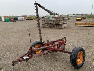 Massey Ferguson 238 S/A Pull Type Sickle Mower c/w 540 PTO, 7ft Blade, 205/60R16 Tires, S/N 009983