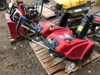 Toro Power Clear 721 QZE 21in 212cc  4-Cycle Snow Blower *Requires Repair* and Toro Commercial 721-R-C 21in 212cc 4-Cycle Snow Blower *Parts Only*.