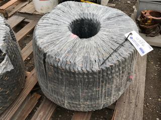 Roll of 7/8in x 600ft Polypropylene Rope.