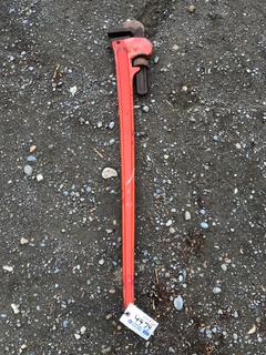 48in Heavy Duty Pipe Wrench.