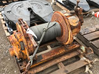 Ingersoll Rand 8000Lb Pull Air Winch