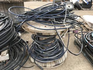 Quantity of Assorted Power Cable.