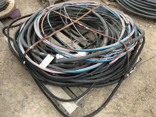 Quantity of Assorted Power Cable.