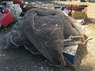 Heavy Duty Fishing Net.