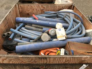 Quantity of Assorted Heater & Coolant Hoses & Filters.