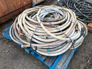 Quantity of 3/4in Air Hose.