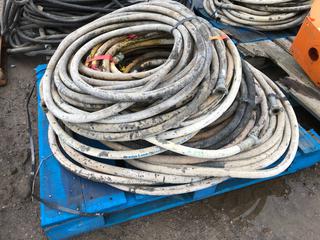 Quantity of 3/4in Air Hose.