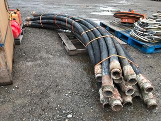 Quantity of 4in Concrete Pump Hose.