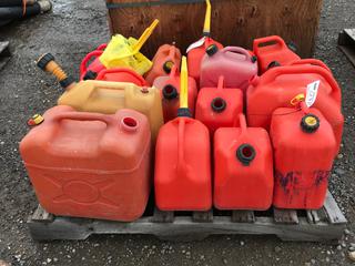 Quantity of Gas Cans.