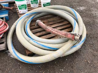 Quantity of Versilon PSD Suction & Discharge Hose 150 PSI WP