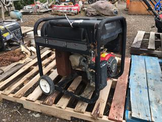 Coleman/Subaru 5000 Running Watt Portable Generator. *Requires Repair*