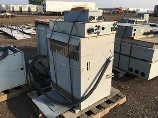 Bemag Transformer 75 KVA 3 Phase c/w Panel & Main On/Off Switch.