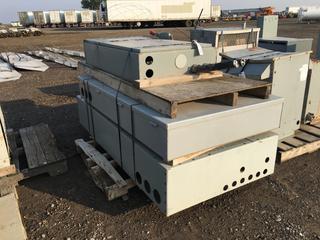 Pallet of Siemens Electrical Boxes.