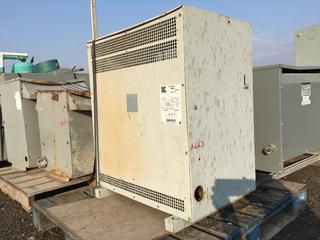 Bemag Transformer 150 KVA 3 Phase 60 Hz, Model # BA3150 V.