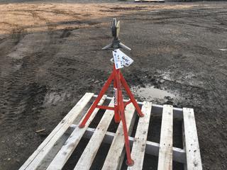 Ridgid 12in Pipe Stand, Model # RJ-99.