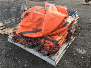 (25) Heli Bags, Approximately 48in Round x 30in Deep.