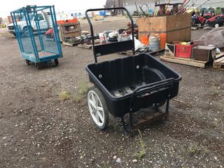 Agri-Fab Carry All Push Wagon, Model# 45-02311.