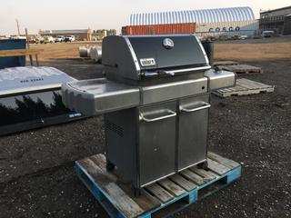 Weber 3 Burner BBQ w/ Side Selves and Drip Tray.