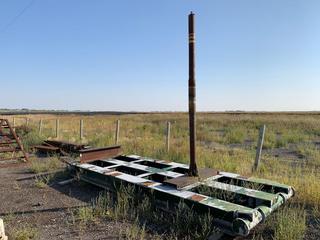 Oilfield Test Stand on 16ft x 6ft Skid.