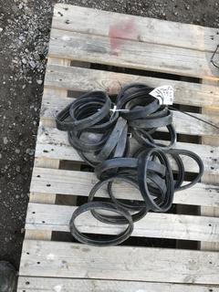 Assorted Unused Pipe Clamp Gaskets.