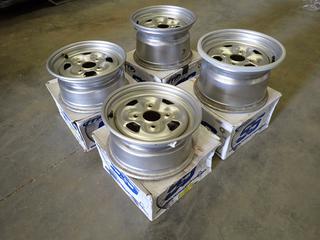 (2) 12 In. X 7 In. And (2) 12 In.  X 6 In. Unused Yamaha Rims  (G-2)