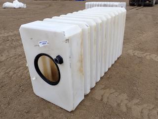 300 Gal. Liquid Storage Tank, 42 In. X 30 In. X 80 In. *Note: No Cover*