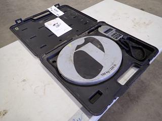 Inficon Wey-Tek Refrigerant Charging Scale, 100Kg/220lbs.  (C-1)