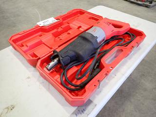 Milwaukee 653-21 Rotating Super Sawzall, 13A 120V, SN A65E314340492  (C-1)