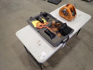 CPS Moon-Shine UVUD and UVUDS Universal A/C System Dye c/w Kito Model TS2-697 2-Ton Beam Trolley (C-1)