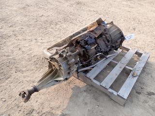 Allison Transmission and Gear Box *Note: Working Condition Unknown*