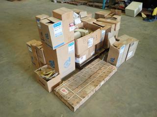 Assorted Parts, Hardware and Supplies, Including: CAT Condenser Kits, Baldwin and CAT Air and Fuel Filters and More  (X-3-3)