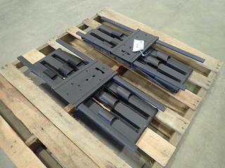 (2) Kanto Model FMX3 TV Wall Mounts (B-2)