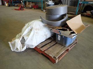 Assorted Batteries, Chargers, (2) Lenox Band Saw Blades, Global GTS-80 Transmission Sleeves and More (T-1-3)