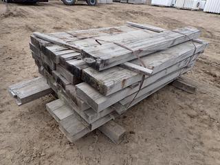 Qty of 3 In. X 10 In. and 3 In. X 12 In. Planks, Lengths Up To 8 Ft.  (WF)