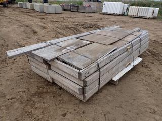 Qty of 2 Ft. X 8 Ft. Wood Platforms  (WF)