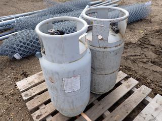 (2) Forklift LPG Tanks *Note: May Require Recertification*