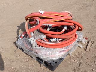 Qty of Red Devil 250 PSI Steam Hose
