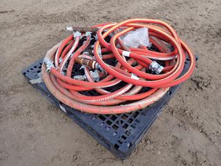 Qty of Greenline G572 250 PSI Red Devil Steam Hose